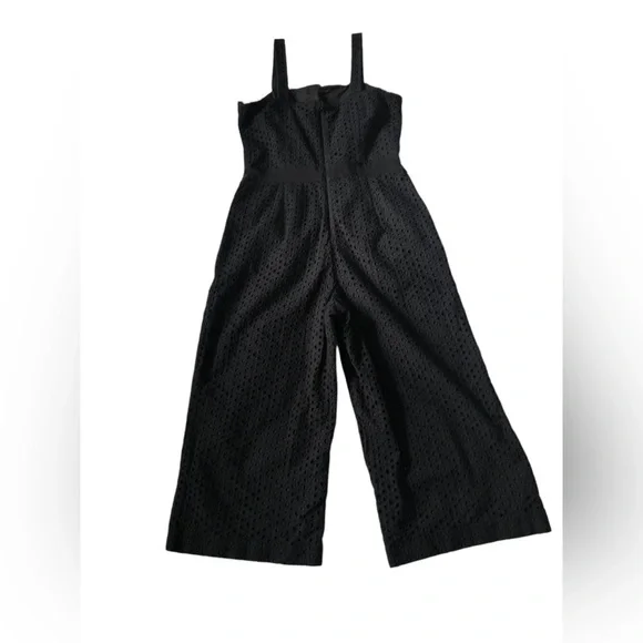 2/$14 ❤️ Banana Republic Black Sleeveless Romper Sz 6 - Picture 4 of 10